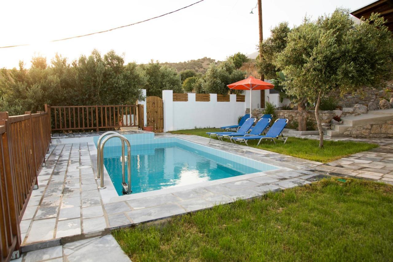 Villa Aloni In Triopetra Exterior photo